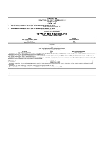 Thumbnail Voyager Technologies 10-Q Quarterly Report FY2025 