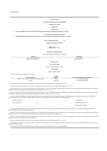 Thumbnail Claritev 10-K Annual Report 2022
