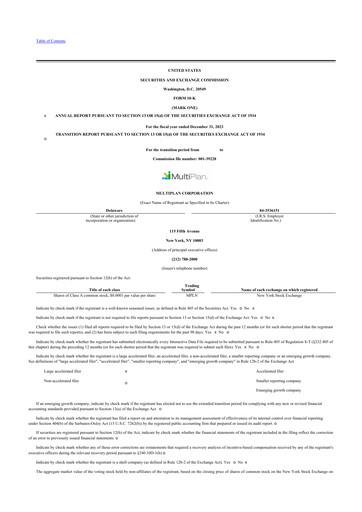 Thumbnail Claritev 10-K Annual Report 2023