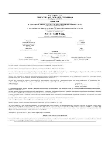 Thumbnail Netstreit 10-K Annual Report 2022