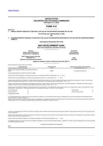 Thumbnail Janover 10-K Annual Report 2025