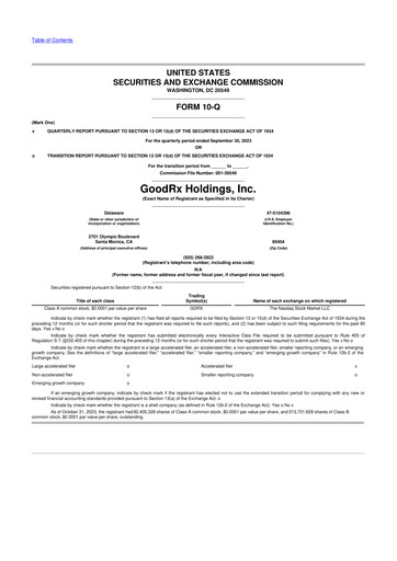 Thumbnail GoodRx 10-Q Quarterly Report FY2023 