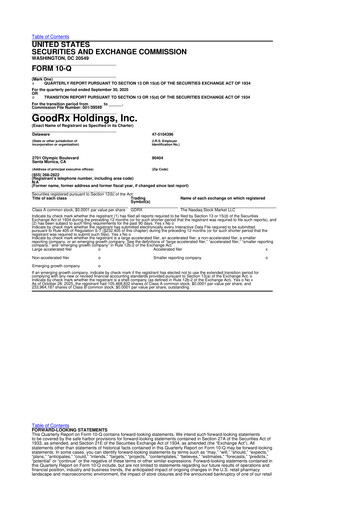 Thumbnail GoodRx 10-Q Quarterly Report FY2025 