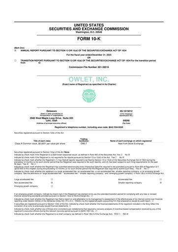 Vorschaubild Owlet, Inc. 10-K Jahresbericht 2025