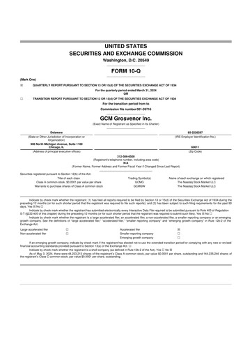 Thumbnail GCM Grosvenor 10-Q Quarterly Report FY2024 