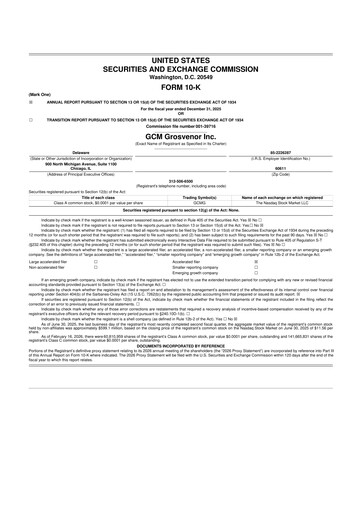 Thumbnail GCM Grosvenor 10-K Annual Report 2025
