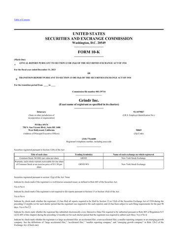 Thumbnail Grindr 10-K Annual Report 2023