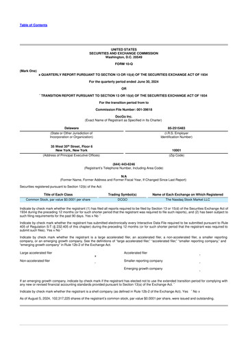 Thumbnail DocGo 10-Q Quarterly Report FY 
