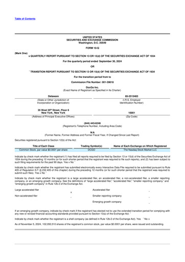 Thumbnail DocGo 10-Q Quarterly Report FY 