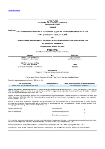 Thumbnail DocGo 10-Q Quarterly Report FY 