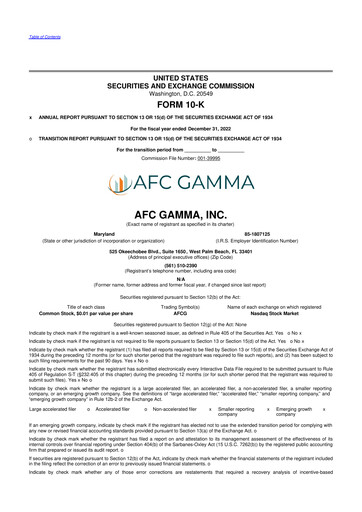 Thumbnail 	Advanced Flower Capital 10-K Annual Report 2022