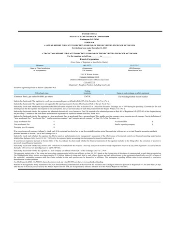 Thumbnail Enovix 10-K Annual Report 2023