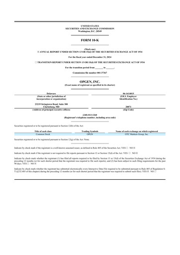 Thumbnail OpGen
 10-K Annual Report 2024