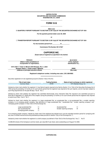 Thumbnail OpGen
 10-Q Quarterly Report FY2026 