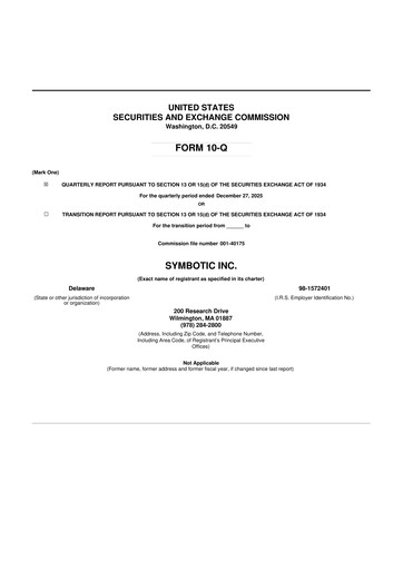 Thumbnail Symbotic 10-Q Quarterly Report FY2026 
