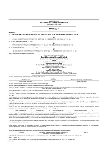 Thumbnail Gambling.com Group 20-F Annual Report 2025