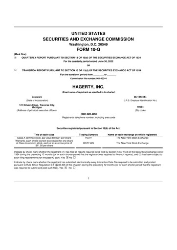 Thumbnail Hagerty 10-Q Quarterly Report FY2022 
