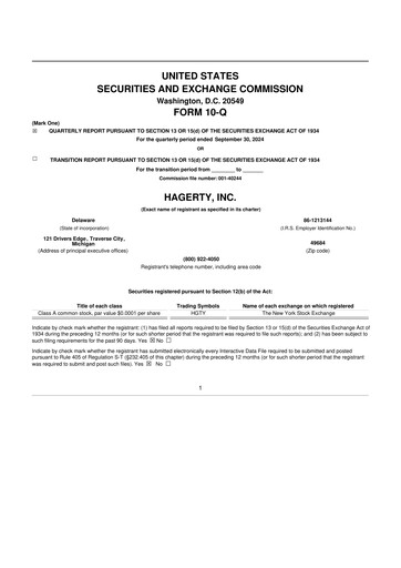Thumbnail Hagerty 10-Q Quarterly Report FY2024 