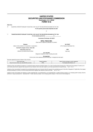 Thumbnail OPAL Fuels 10-Q Quarterly Report FY2024 