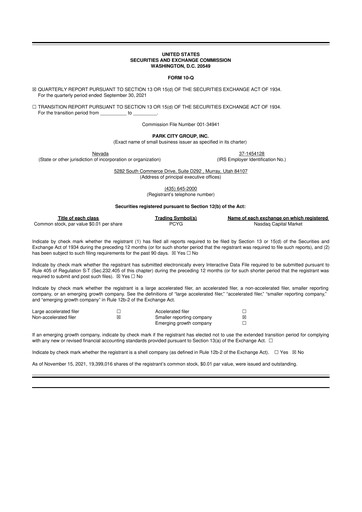 Miniature ReposiTrak 10-Q Rapport trimestriel 2021 