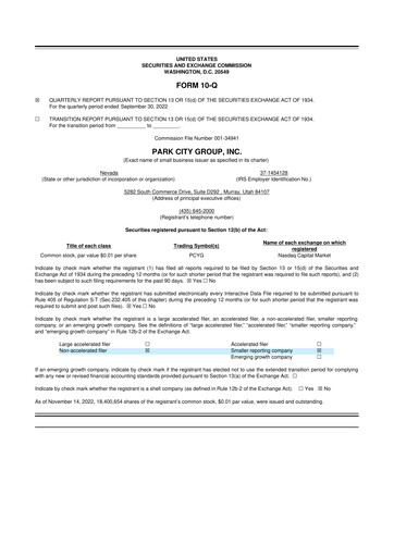 Miniature ReposiTrak 10-Q Rapport trimestriel 2023 