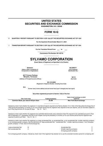 Thumbnail Sylvamo 10-Q Quarterly Report FY2024 