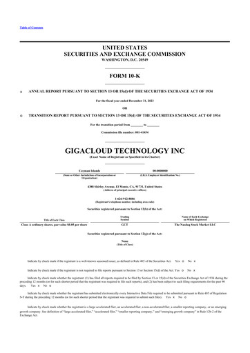 Thumbnail GigaCloud Technology 10-K Annual Report 2023