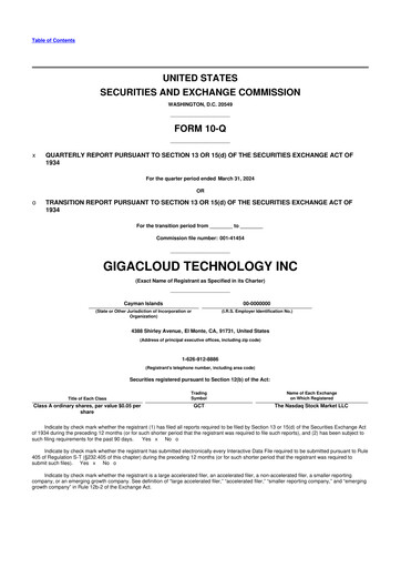 Thumbnail GigaCloud Technology 10-Q Quarterly Report FY2024 