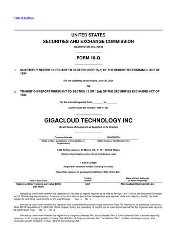 Thumbnail GigaCloud Technology 10-Q Quarterly Report FY2024 