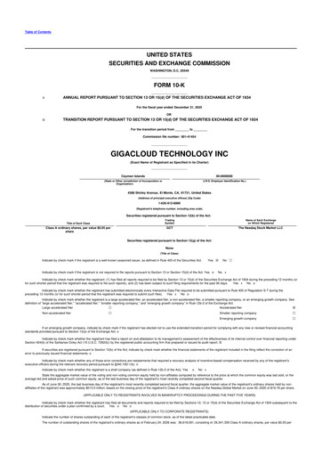 Thumbnail GigaCloud Technology 10-K Annual Report 2025
