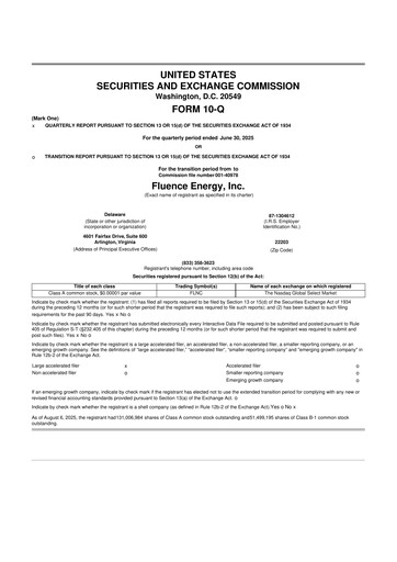 Thumbnail Fluence Energy 10-Q Quarterly Report FY2025 