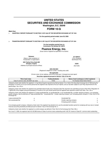 Thumbnail Fluence Energy 10-Q Quarterly Report FY2026 