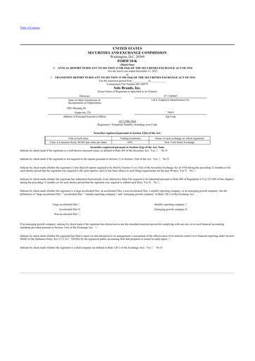 Thumbnail Solo Brands 10-K Annual Report 2022