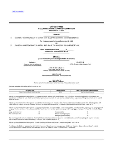 Thumbnail Black Rifle Coffee Company (BRCC) 10-Q Quarterly Report FY2025 