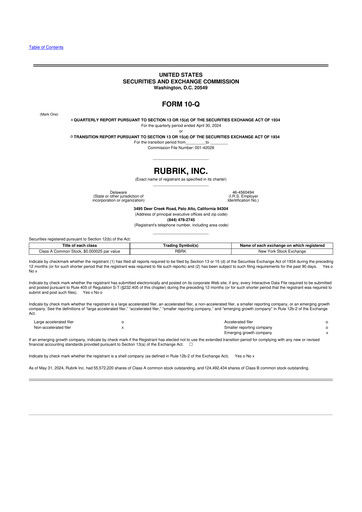 Thumbnail Rubrik 10-Q Quarterly Report FY2025 