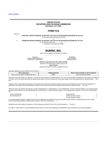 Thumbnail Rubrik 10-Q Quarterly Report FY2026 