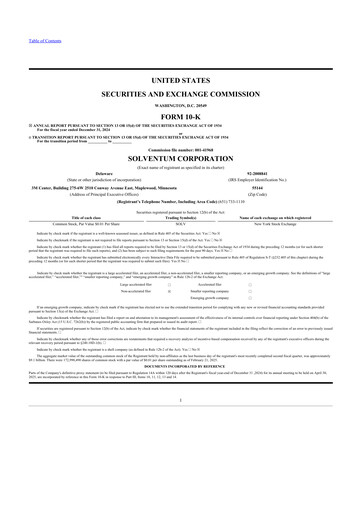 Thumbnail Solventum 10-K Annual Report 2024