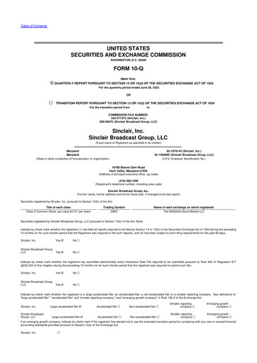 Miniature Sinclair, Inc. 10-Q Rapport trimestriel 2023 