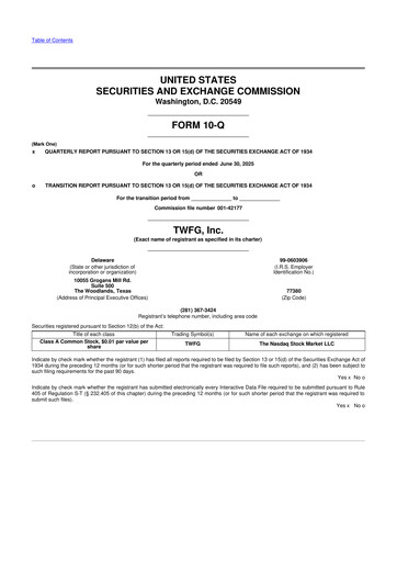 Thumbnail TWFG, Inc. 10-Q Quarterly Report FY2025 