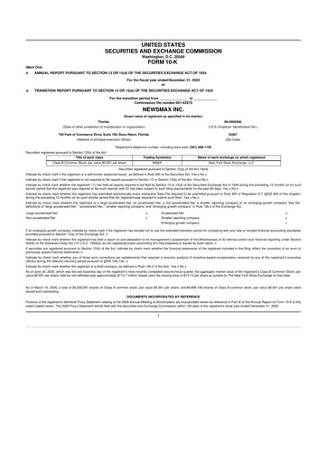 Thumbnail Newsmax 10-K Annual Report 2025