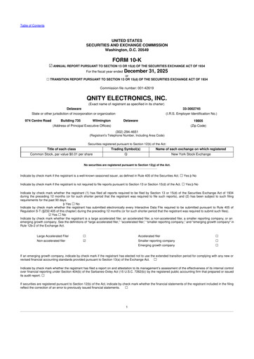 Thumbnail Qnity Electronics 10-K Annual Report 2025