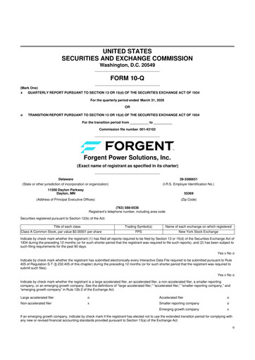 Thumbnail Forgent Power Solutions 10-Q Quarterly Report FY2026 