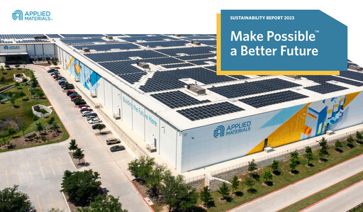 Thumbnail Applied Materials Sustainability Report 2023