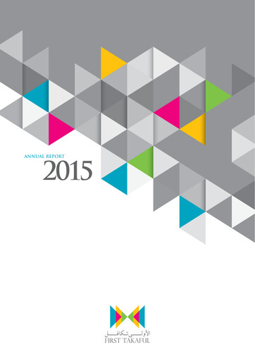 Thumbnail First Takaful Insurance Company Annual Report 2015