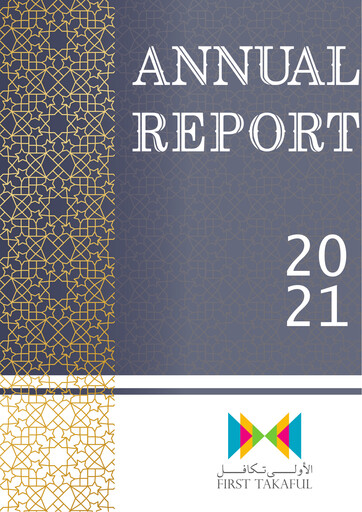 Thumbnail First Takaful Insurance Company Annual Report 2021