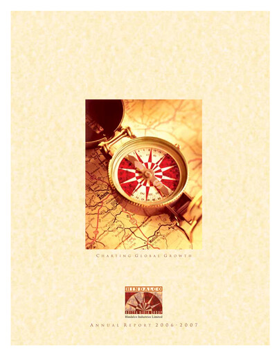 Miniature Hindalco Industries
 Rapport annuel 2006-2007