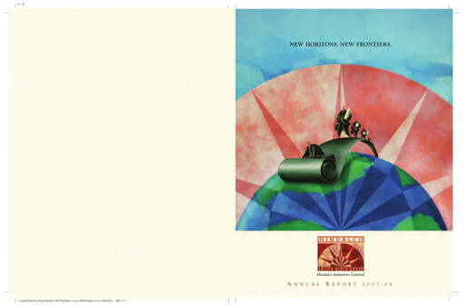 Miniature Hindalco Industries
 Rapport annuel 2007-2008