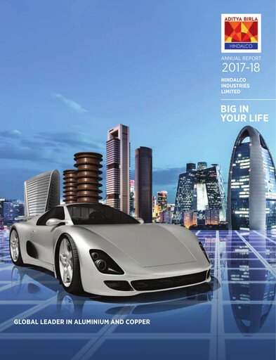Miniature Hindalco Industries
 Rapport annuel 2017-2018