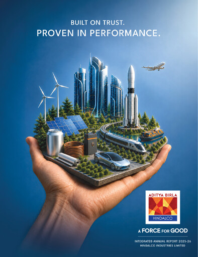 Thumbnail Hindalco Industries
 Annual Report 2025-2026