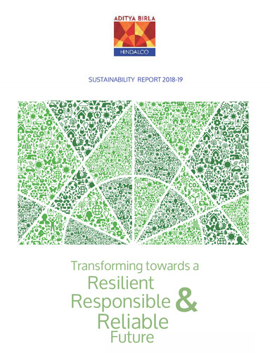 Thumbnail Hindalco Industries
 Sustainability Report 2018-2019